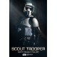 Star Wars Scout Trooper with Speeder Bike Sixth Scale Figure Set 30 cm